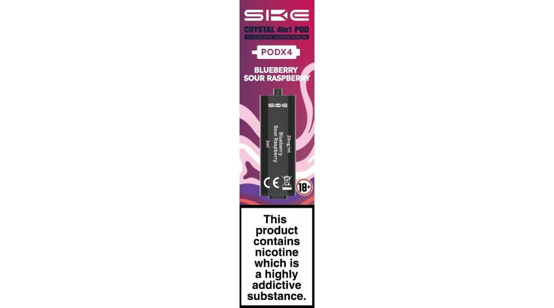 SKE CRYSTAL 4in1 Replacem...