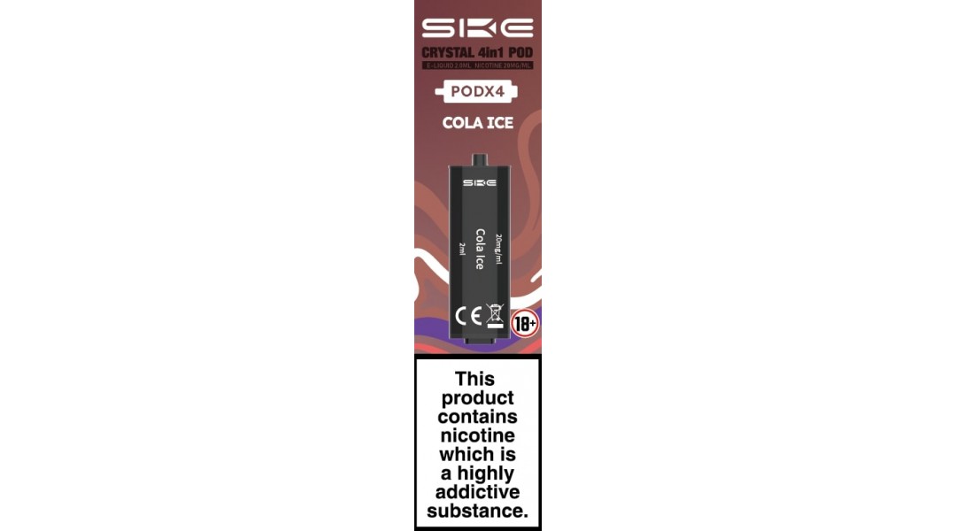 SKE CRYSTAL 4in1 Replacem...