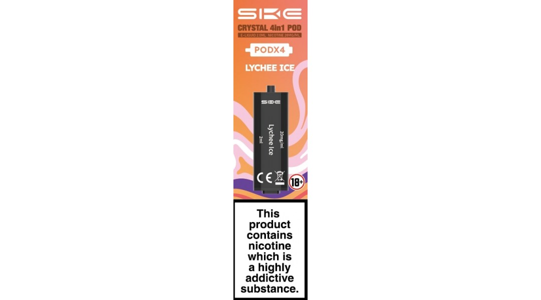 SKE CRYSTAL 4in1 Replacem...