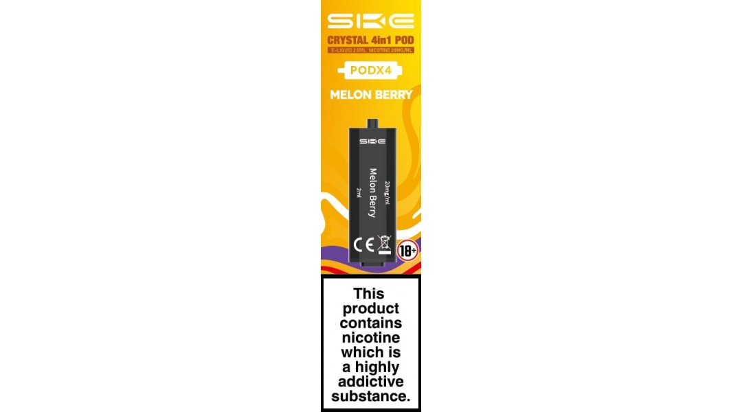 SKE CRYSTAL 4in1 Replacem...