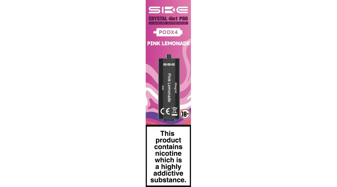 SKE CRYSTAL 4in1 Replacem...