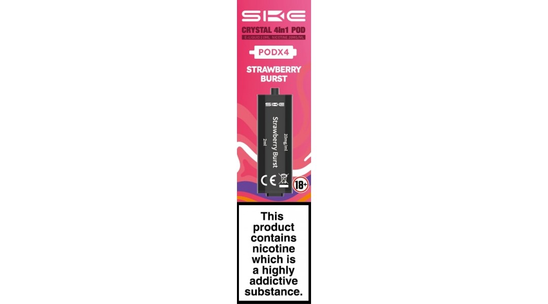 SKE CRYSTAL 4in1 Replacem...