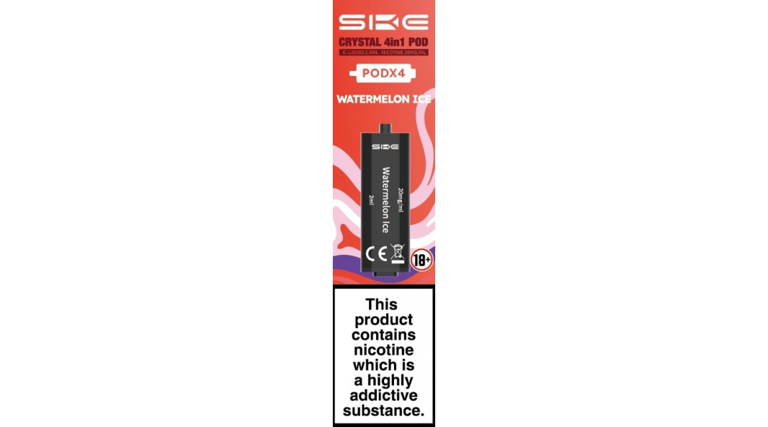 SKE CRYSTAL 4in1 Replacem...