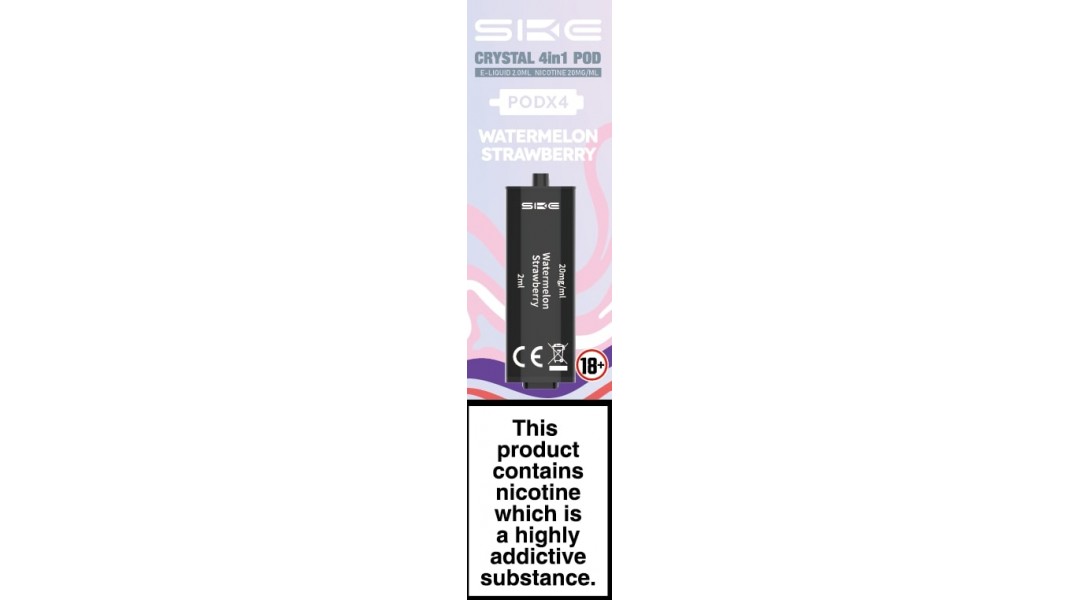 SKE CRYSTAL 4in1 Replacem...