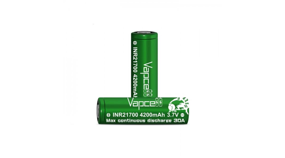 Vapcell 4200mAh INR 21700...