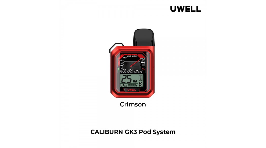 Uwell Caliburn GK3 Pod Ki...
