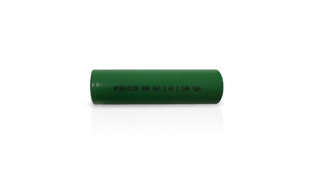 BAK COP 30A 2500mAh 18650...