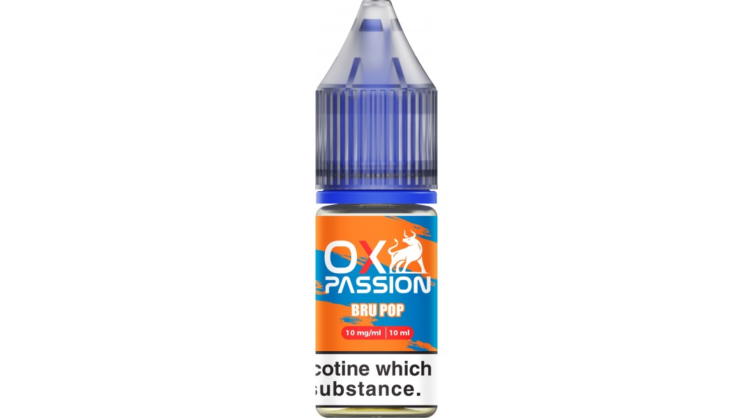 Ox Passion - Nic Salt - B...