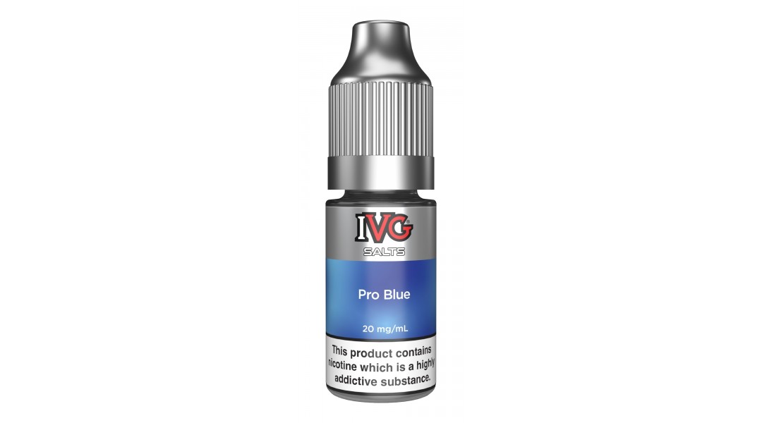 IVG - Nic Salt - Pro Blue...