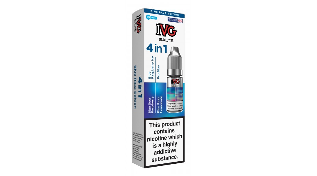 IVG 4IN1 - Nic Salt - Blu...
