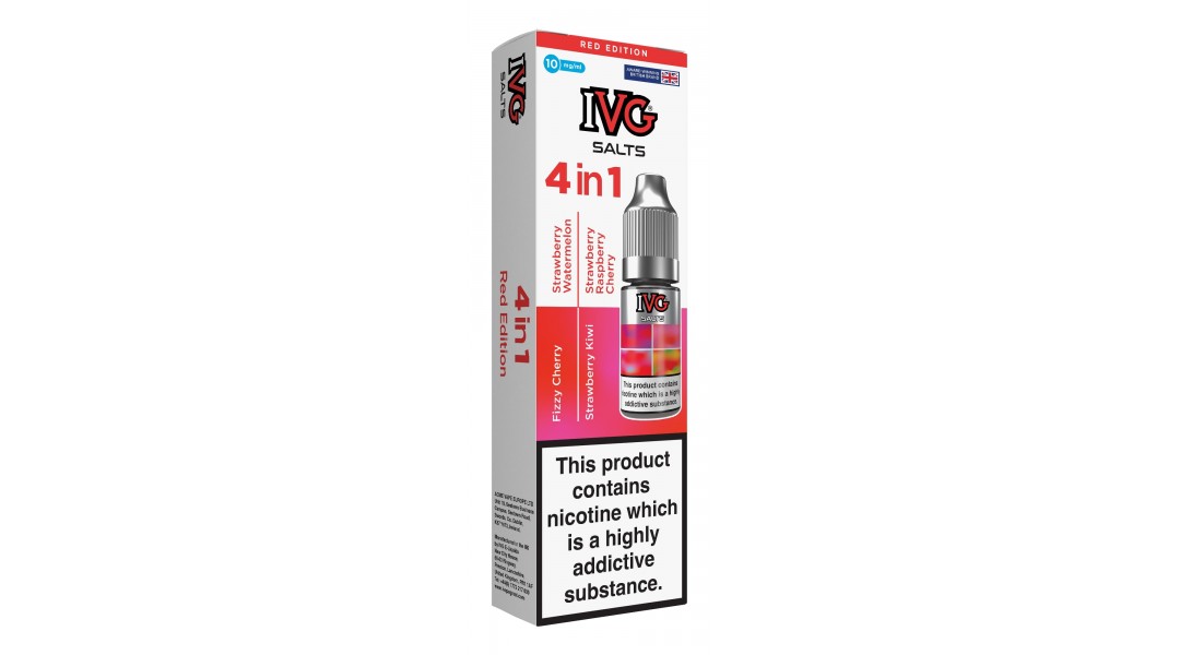 IVG 4IN1 - Nic Salt - Red...