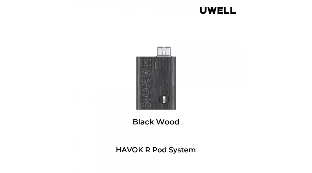 Uwell Havok R Pod Kit [Bl...