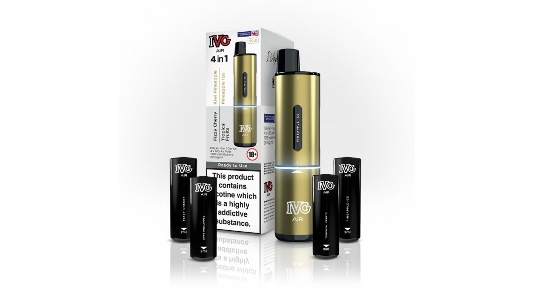IVG Air 4in1 Pre Filled P...