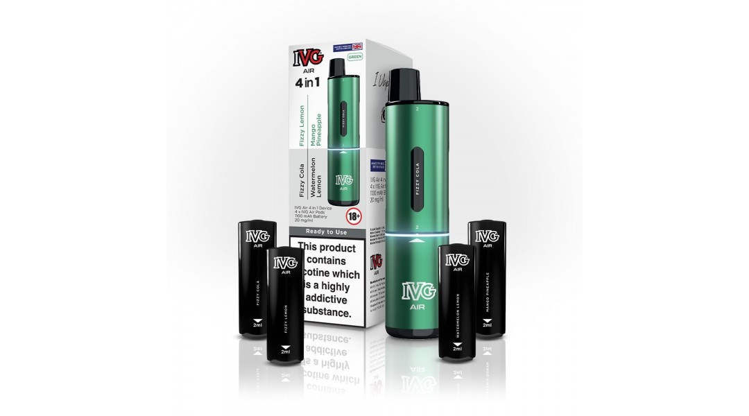 IVG Air 4in1 Pre Filled P...