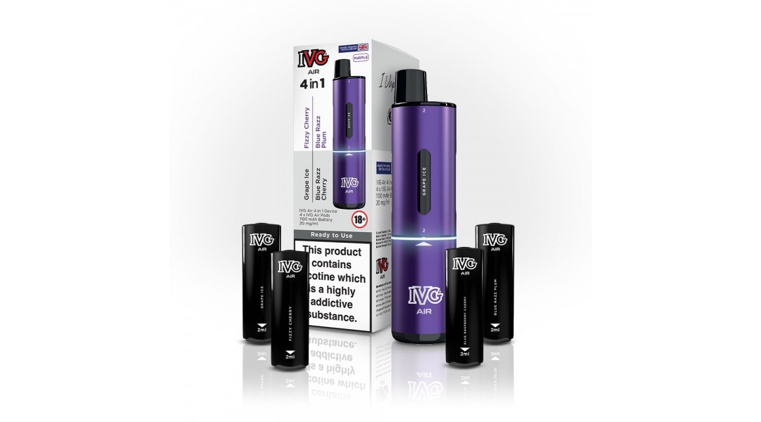 IVG Air 4in1 Pre Filled P...