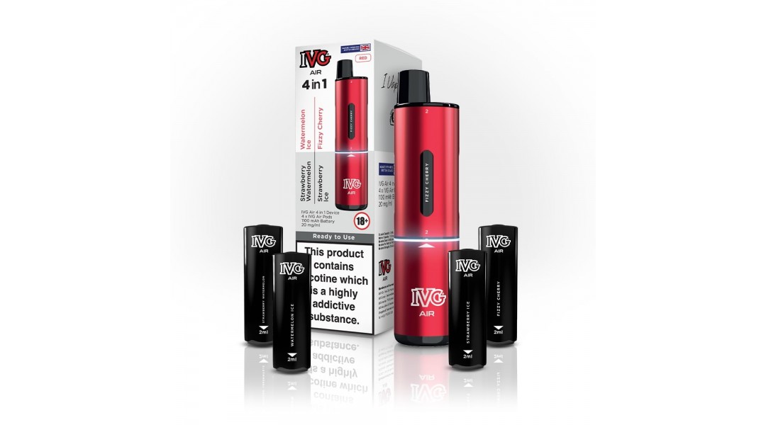 IVG Air 4in1 Pre Filled P...