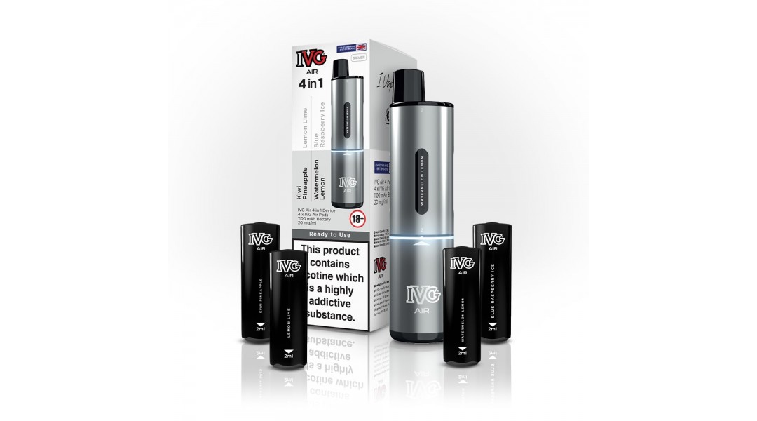IVG Air 4in1 Pre Filled P...