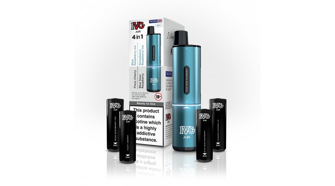 IVG Air 4in1 Pre Filled P...