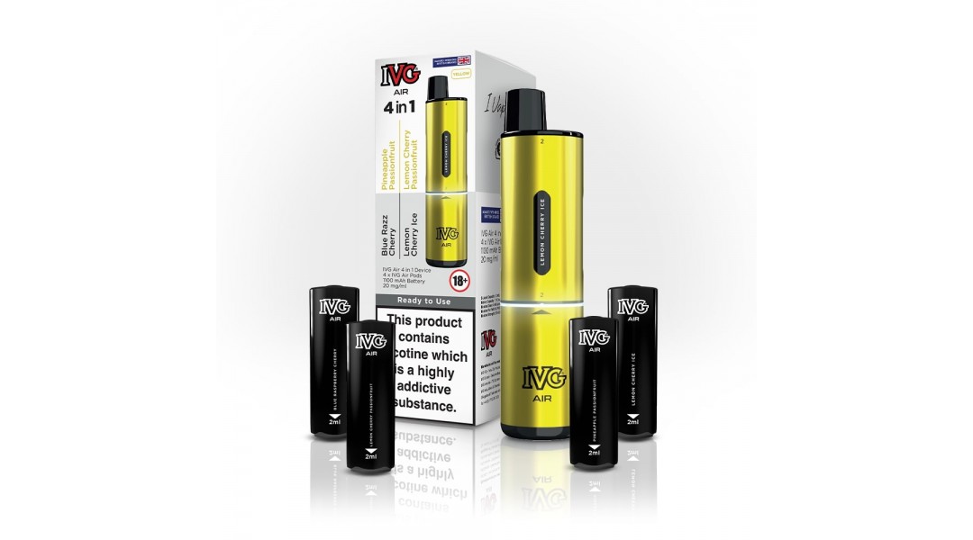 IVG Air 4in1 Pre Filled P...