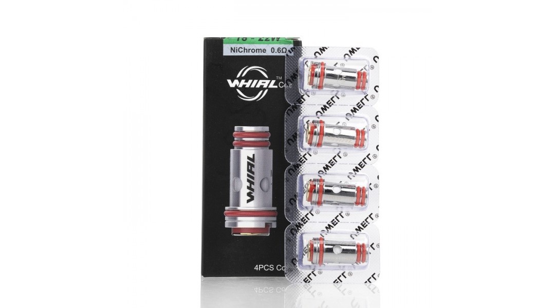 Uwell Whirl Coils - 4 Pac...