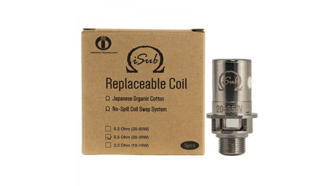 Innokin iSub Coils - 5 Pa...