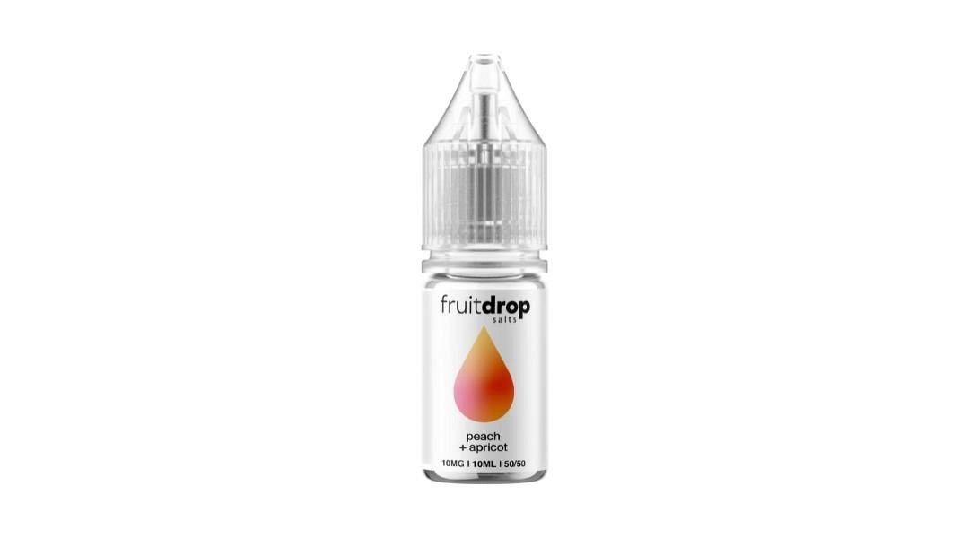 Drop E-liquid - Peach + A...