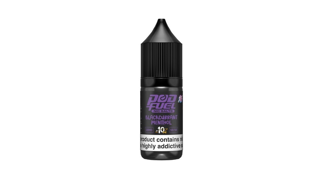Pod Fuel - Nic Salt - Bla...