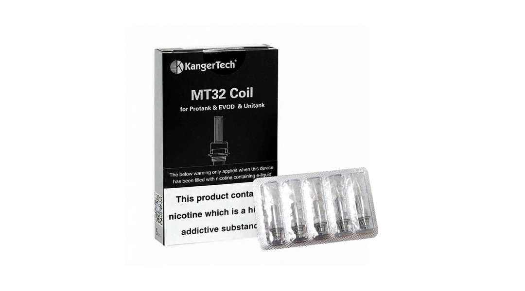 Kanger Evod Coils - 5 Pac...