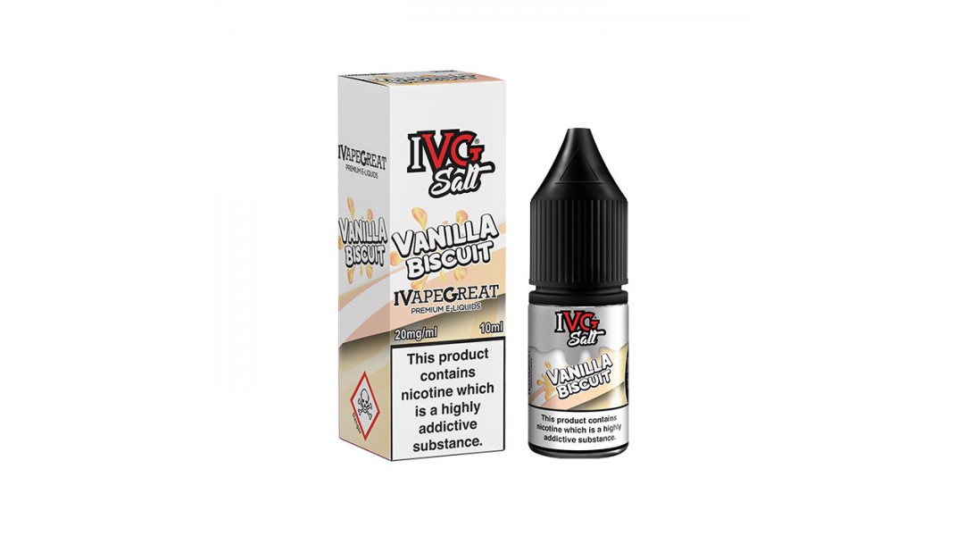 IVG - Nic Salt - Vanilla ...