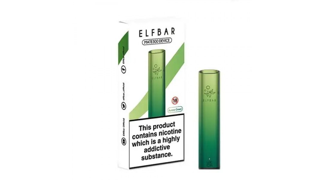 Elf Bar Mate 500 Battery ...