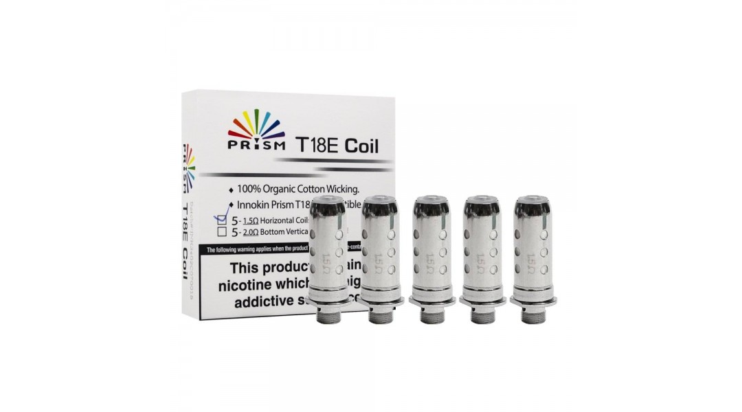 Innokin T18E Coils - 5 Pa...