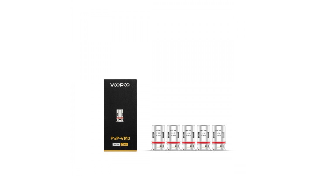 Voopoo PNP Coils - 5 Pack...