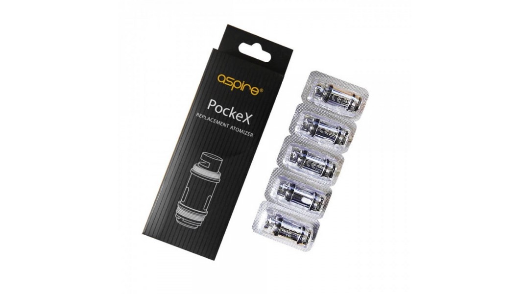 Aspire PockeX Coils - 5 P...
