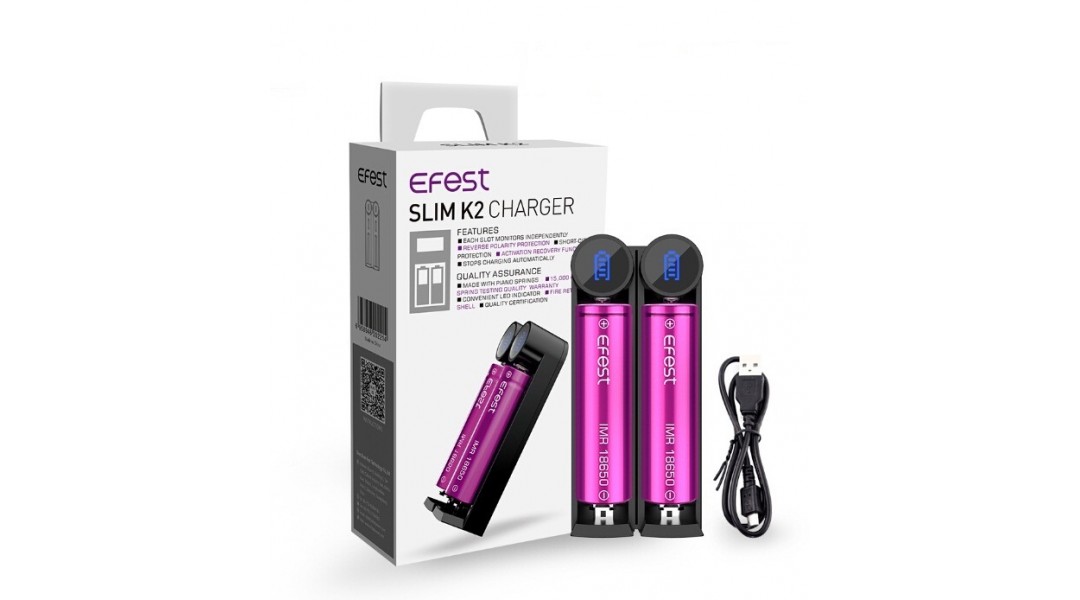 Efest K2 Charger