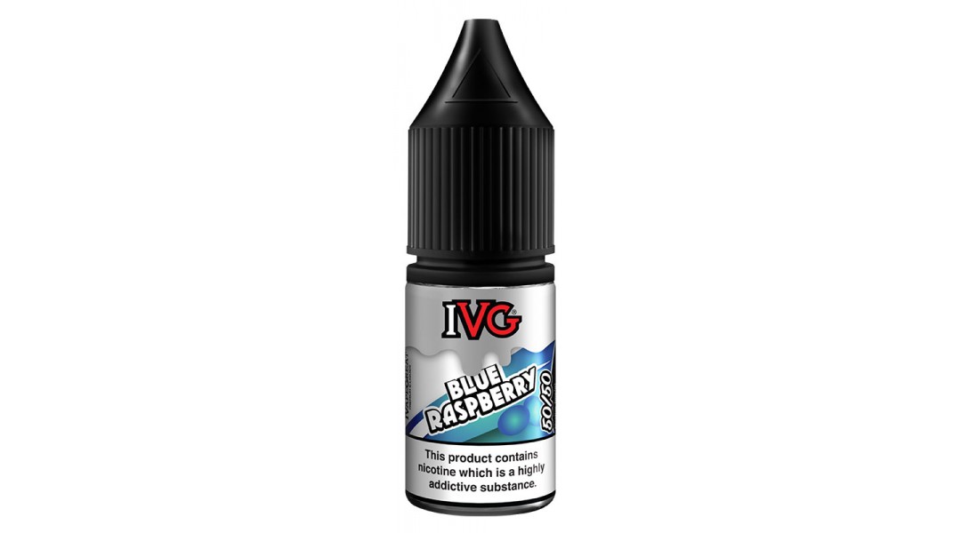 IVG - 50/50 - Blue Raspbe...
