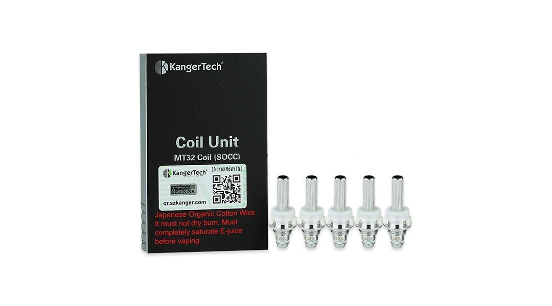 Kanger SOCC Coils - 5 Pac...