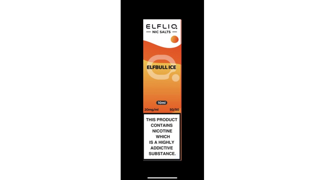 Elf Bar ELFLIQ - Nic Salt...