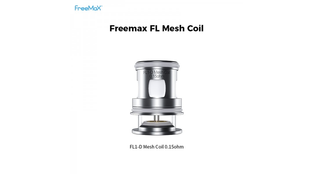 Freemax FL Coils - 5 Pack...