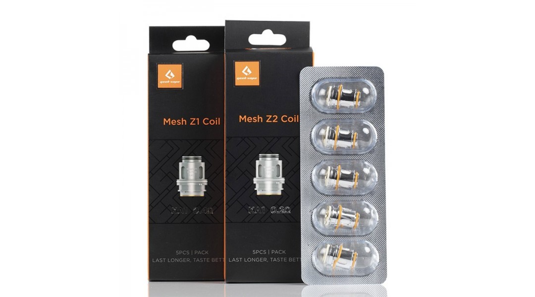 Geekvape Z Coils - 5 Pack...