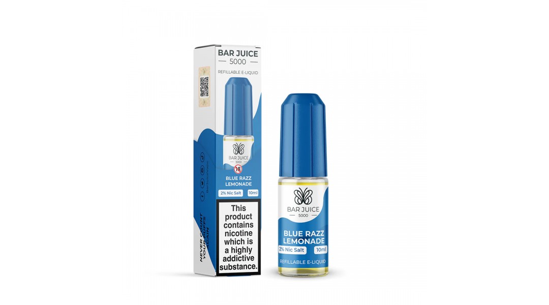 Bar Juice - Nic Salt - Bl...