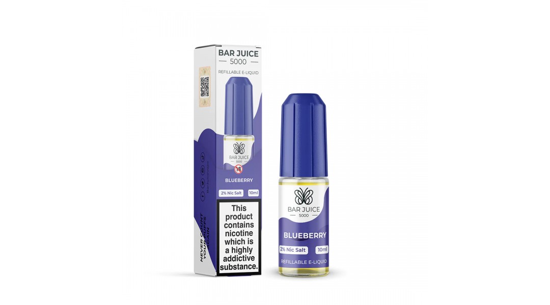 Bar Juice - Nic Salt - Bl...