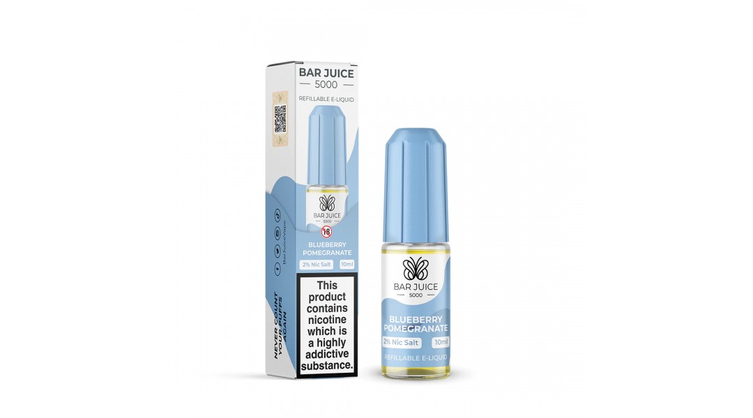 Bar Juice - Nic Salt - Bl...