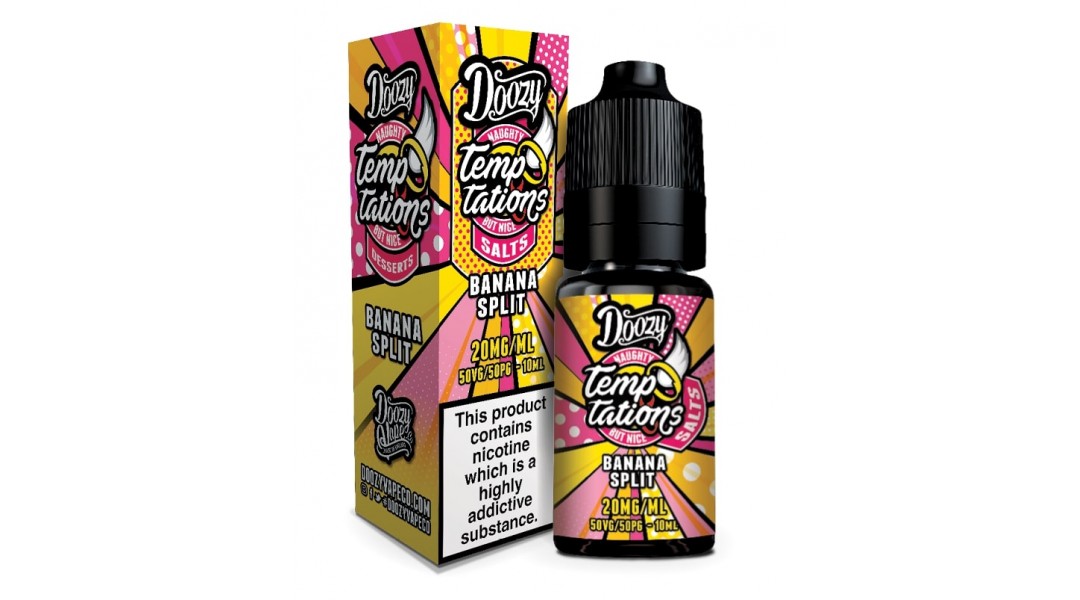 Doozy Vape - Temptations ...