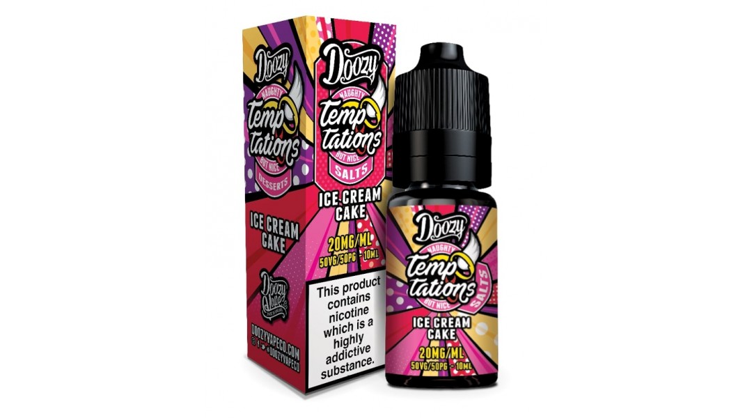 Doozy Vape - Temptations ...