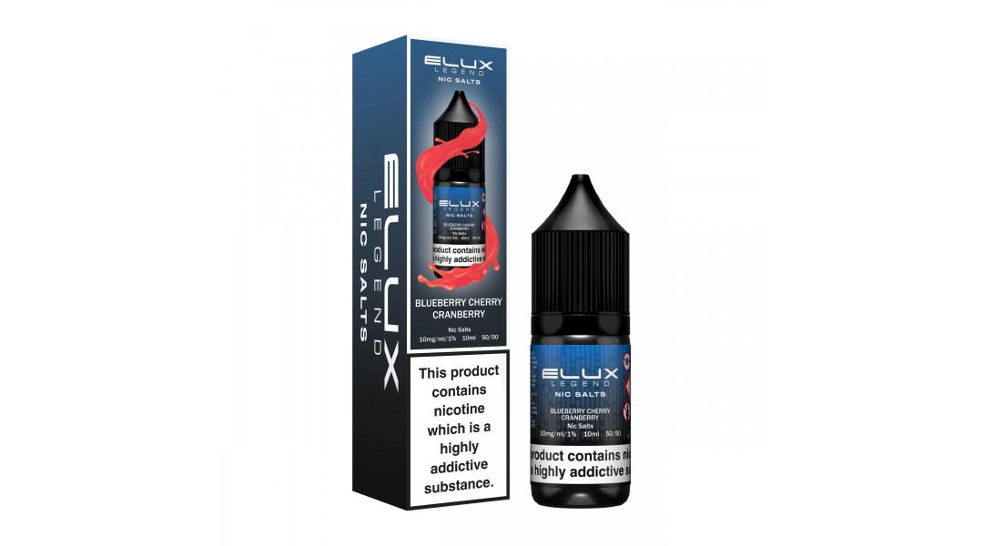 Elux - Nic Salt - Blueber...
