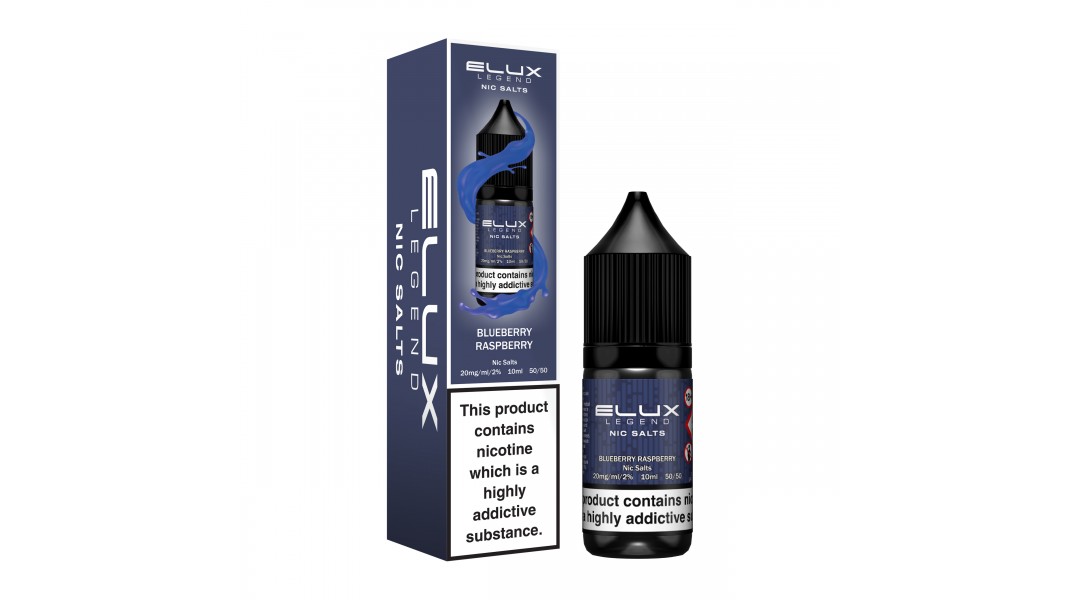 Elux - Nic Salt - Blueber...