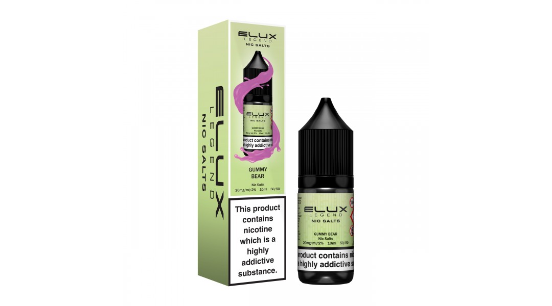 Elux - Nic Salt - Gummy B...