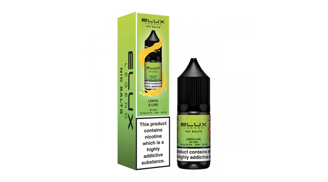 Elux - Nic Salt - Lemon &...