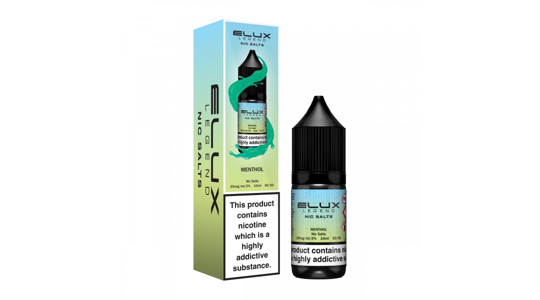 Elux - Nic Salt - Menthol...