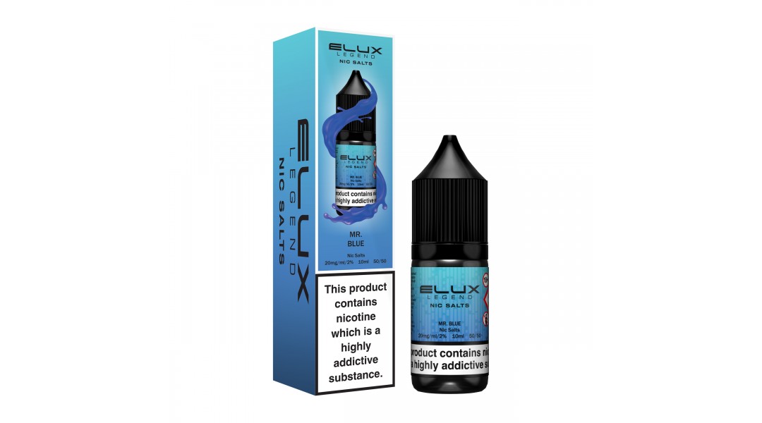 Elux - Nic Salt - Mr Blue...